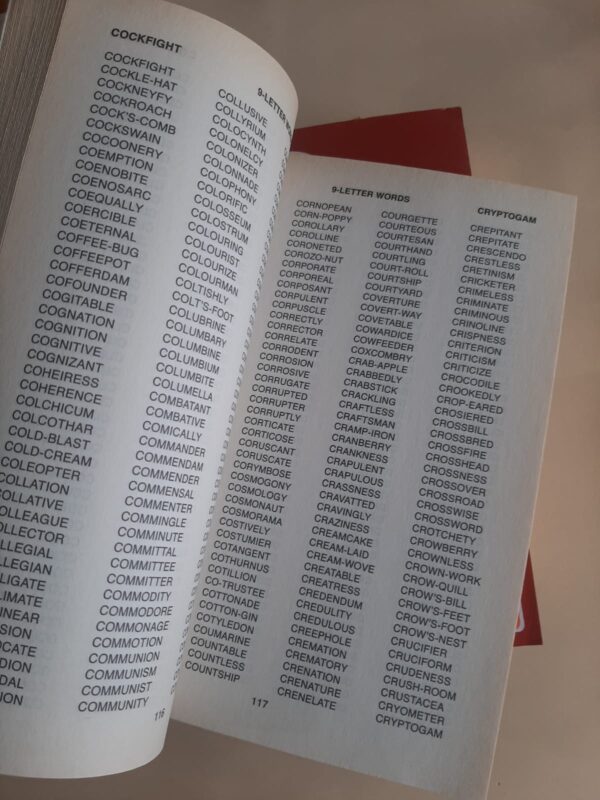 Clearview Crossword Puzzles | Word Puzzles | Crossword Dictionary (Bundle) secondhand book