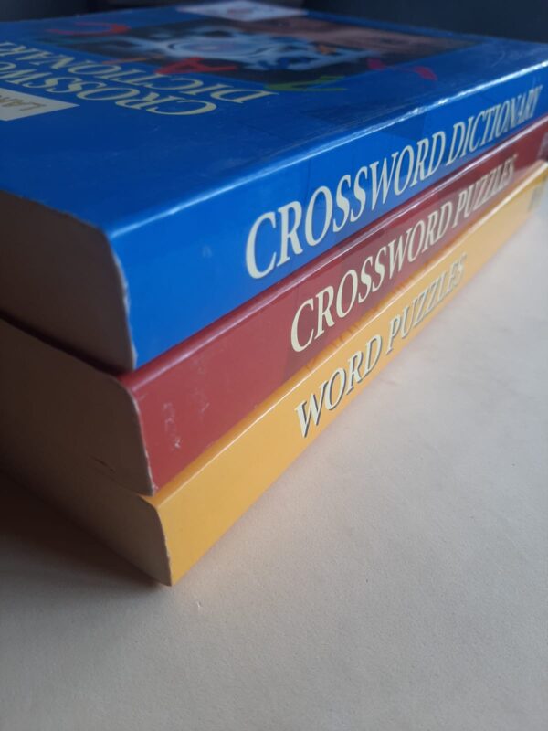 Clearview Crossword Puzzles | Word Puzzles | Crossword Dictionary (Bundle) secondhand book