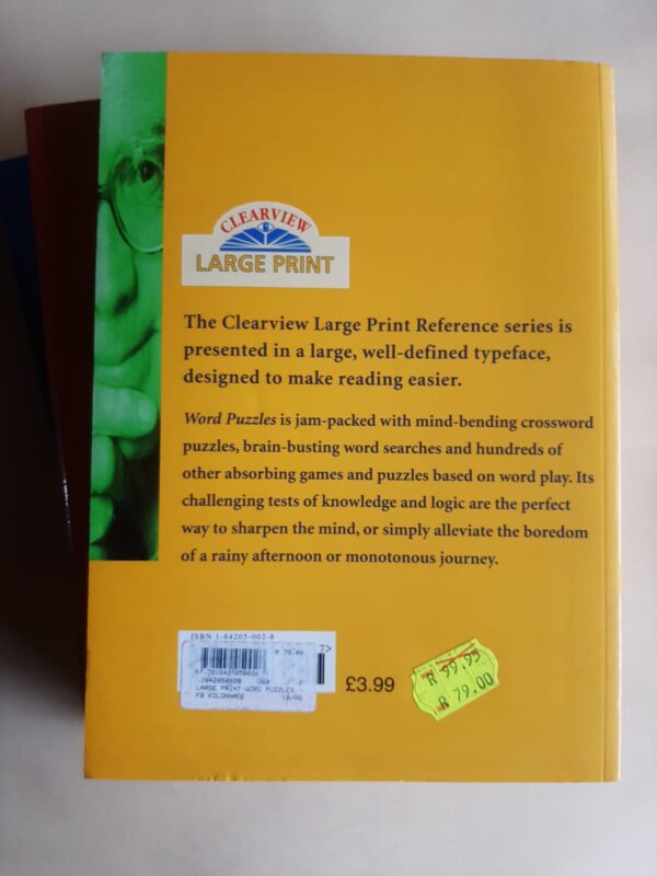 Clearview Crossword Puzzles | Word Puzzles | Crossword Dictionary (Bundle) secondhand book