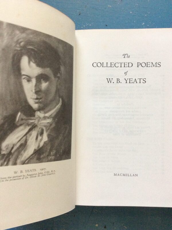 Collected Poems of W. B. Yeats secondhand book