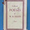 Collected Poems of W. B. Yeats secondhand book