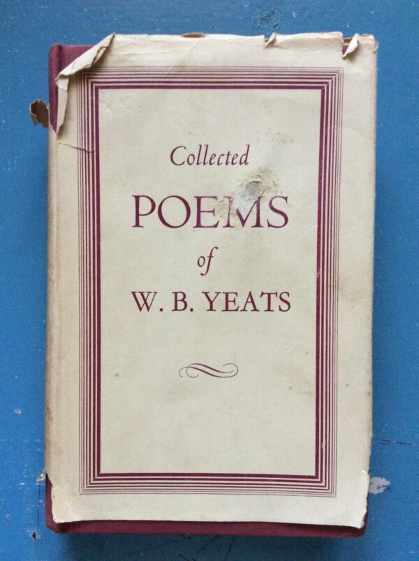 Collected Poems of W. B. Yeats secondhand book