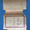 Collected Poems of W. B. Yeats secondhand book