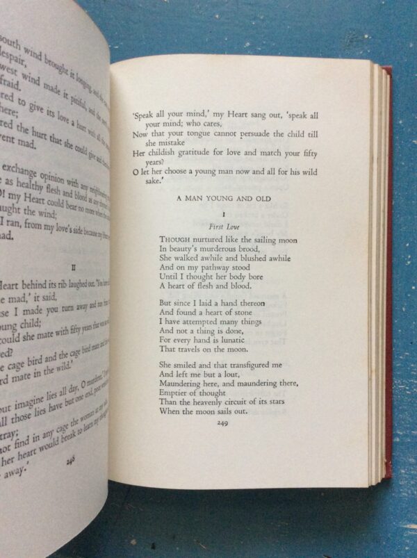 Collected Poems of W. B. Yeats secondhand book