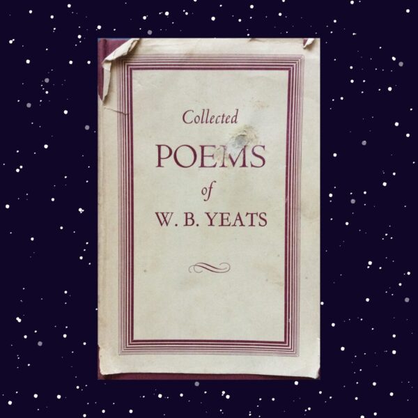 Collected Poems of W. B. Yeats secondhand book