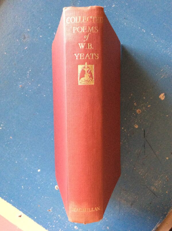 Collected Poems of W. B. Yeats secondhand book
