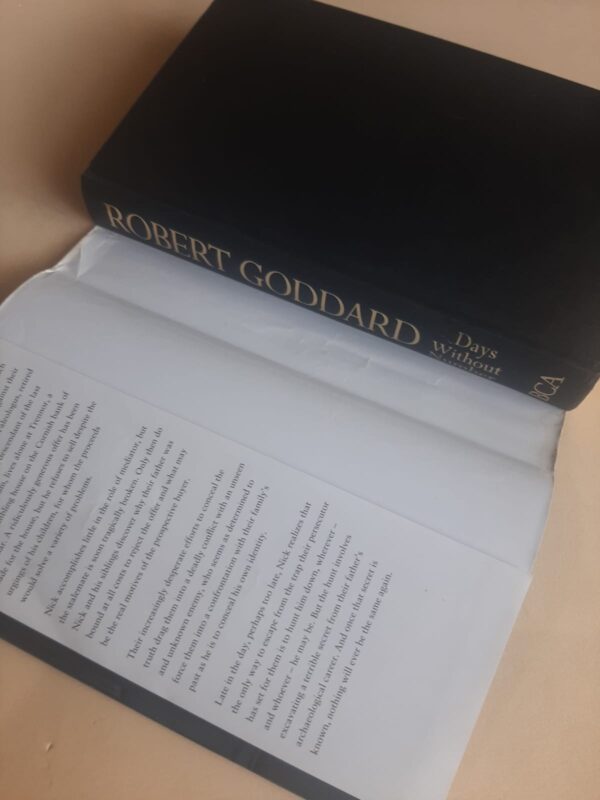 Days Without Number - Robert Goddard (2) Days Without Number – Robert Goddard secondhand book