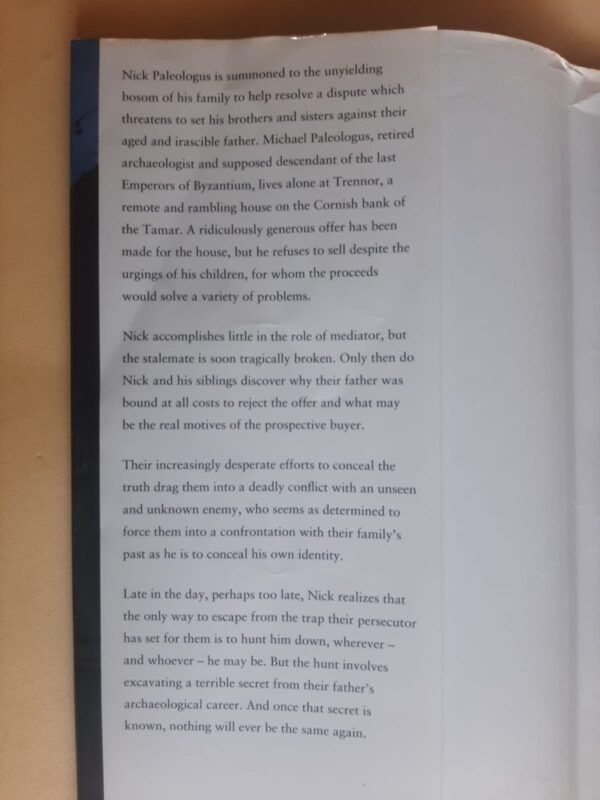 Days Without Number - Robert Goddard (3) Days Without Number – Robert Goddard secondhand book