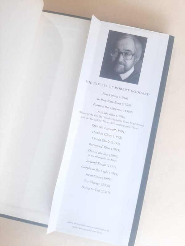 Days Without Number - Robert Goddard (4) Days Without Number – Robert Goddard secondhand book