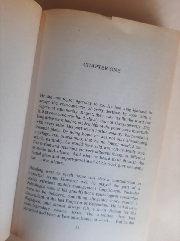 Days Without Number - Robert Goddard (5) Days Without Number – Robert Goddard secondhand book