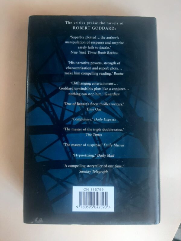 Days Without Number - Robert Goddard (6) Days Without Number – Robert Goddard secondhand book