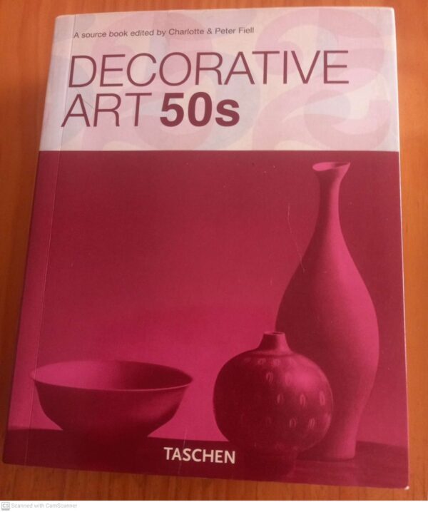 Decorative Art 50s — Charlotte & Peter Fiell secondhand book