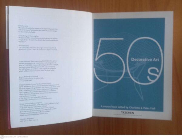 Decorative Art 50s — Charlotte & Peter Fiell secondhand book