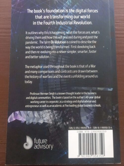 Di-Volution — Herman Singh **SIGNED** secondhand book