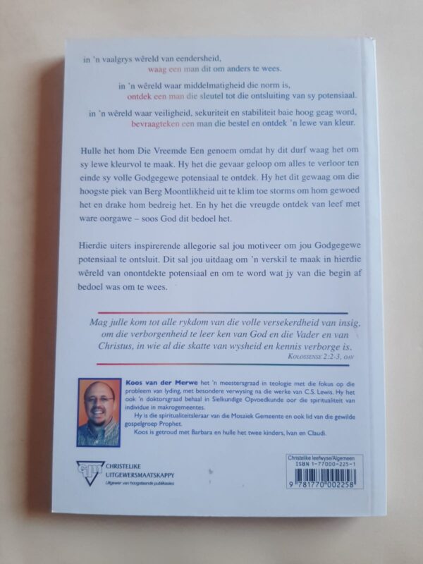 Die Dorp Potensiaal – Koos Van Der Merwe secondhand book