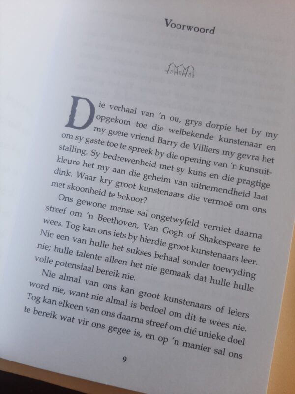 Die Dorp Potensiaal – Koos Van Der Merwe secondhand book