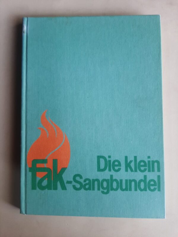 Die Klein FAK-Sangbundel secondhand book