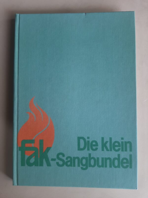 Die Klein FAK-Sangbundel secondhand book