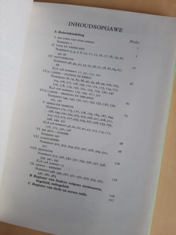 Die Klein FAK-Sangbundel secondhand book