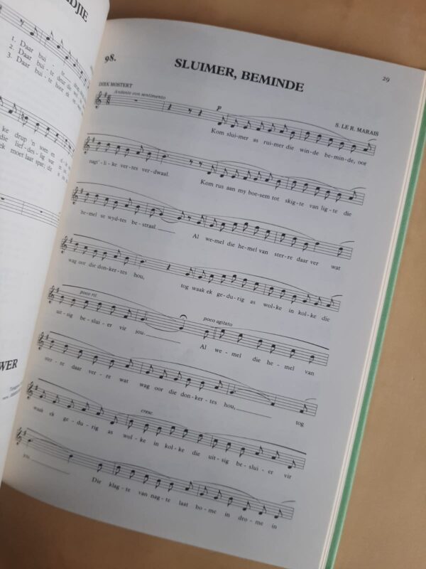 Die Klein FAK-Sangbundel secondhand book