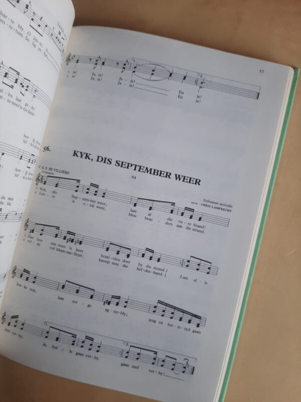 Die Klein FAK-Sangbundel secondhand book