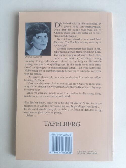 Die Vyfletterwoord – Marietjie Van Rooyen secondhand book
