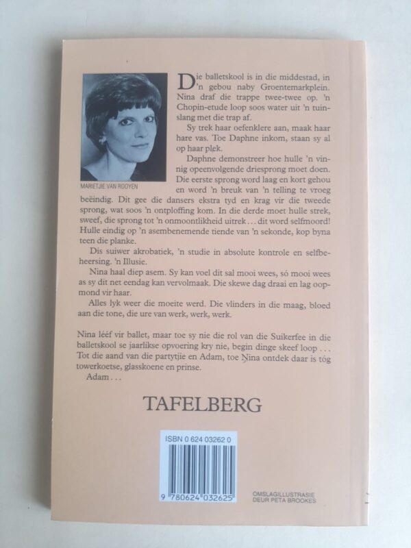 Die Vyfletterwoord – Marietjie Van Rooyen secondhand book