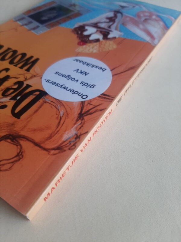 Die Vyfletterwoord – Marietjie Van Rooyen secondhand book