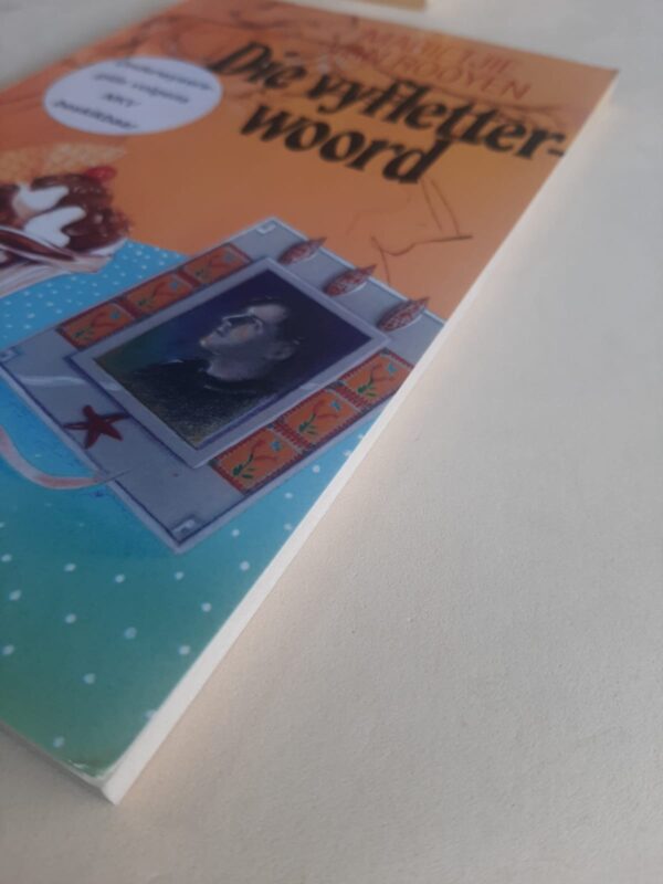 Die Vyfletterwoord – Marietjie Van Rooyen secondhand book