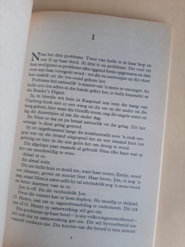 Die Vyfletterwoord – Marietjie Van Rooyen secondhand book