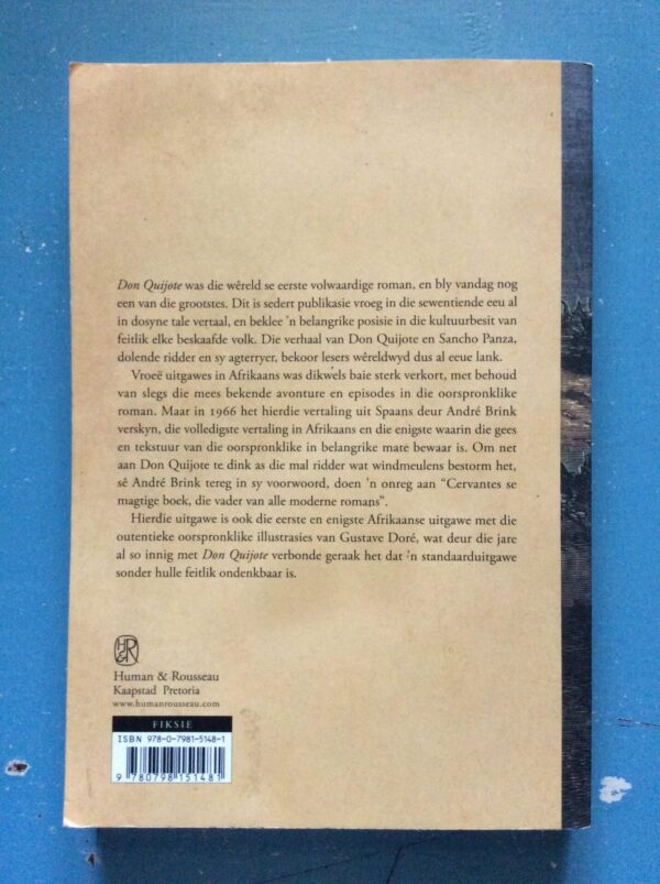 Don Quijote – Miguel De Cervantes, André P Brink secondhand book