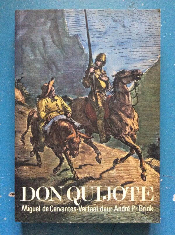 Don Quijote – Miguel De Cervantes, André P Brink secondhand book