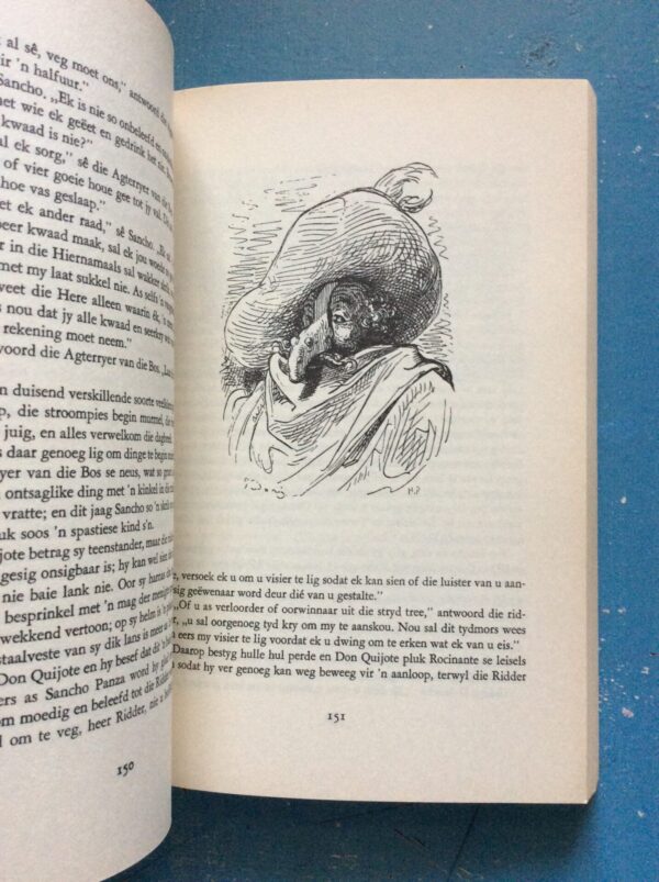 Don Quijote – Miguel De Cervantes, André P Brink secondhand book