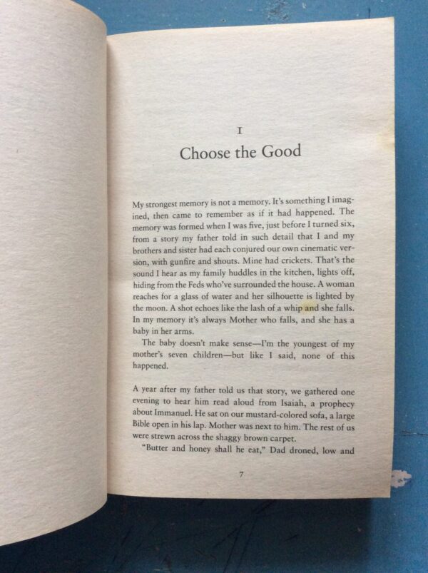 Educated – Tara Westover secondhand book