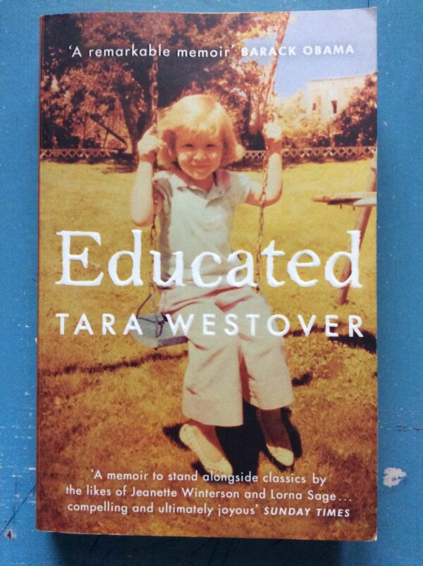 Educated – Tara Westover secondhand book