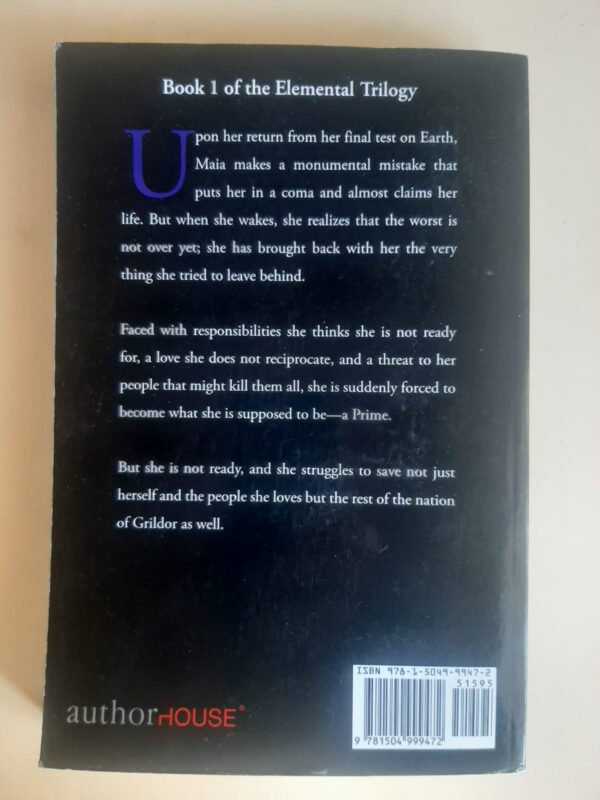 Elemental Rising – Toni Cox secondhand book