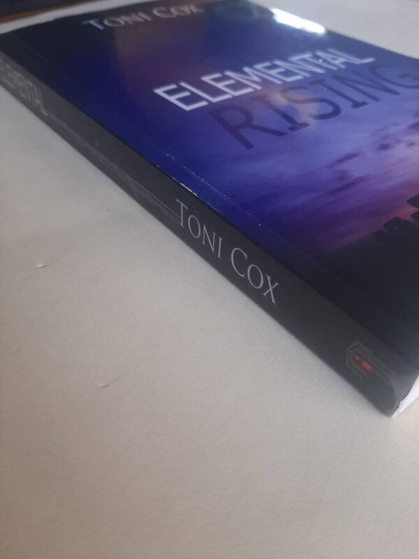 Elemental Rising – Toni Cox secondhand book