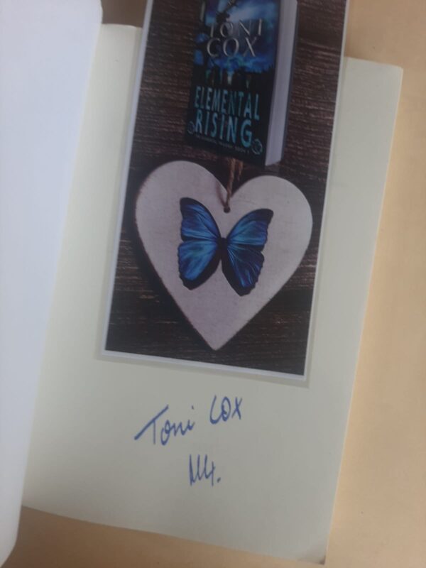 Elemental Rising – Toni Cox secondhand book