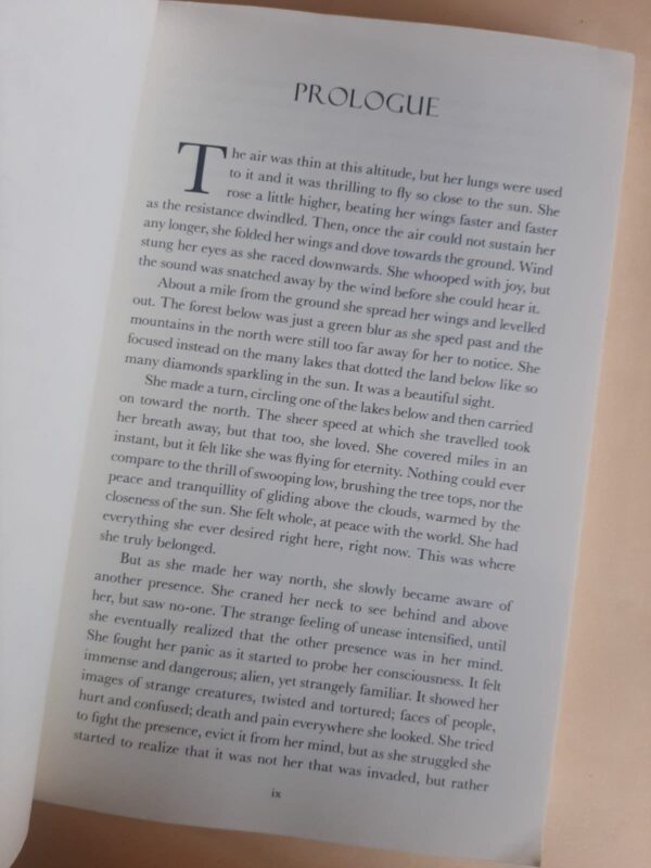 Elemental Rising – Toni Cox secondhand book