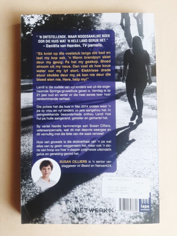 Huis Van Gruwels – Susan Cilliers secondhand book