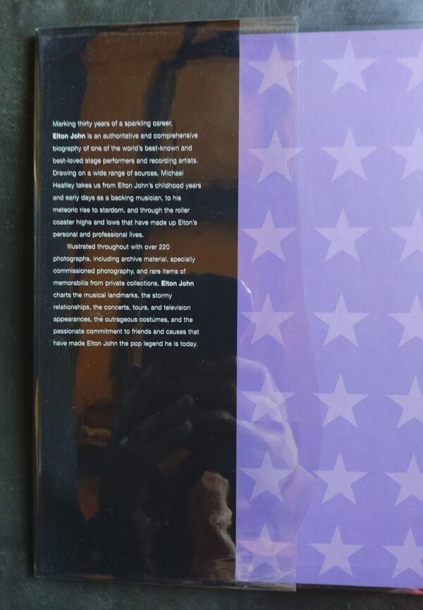 Elton John: The Life And Music Of A Legendary Performer – Michael Heatley secondhand book