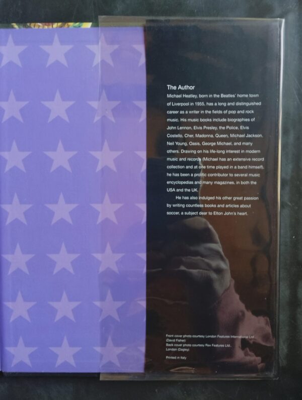 Elton John: The Life And Music Of A Legendary Performer – Michael Heatley secondhand book