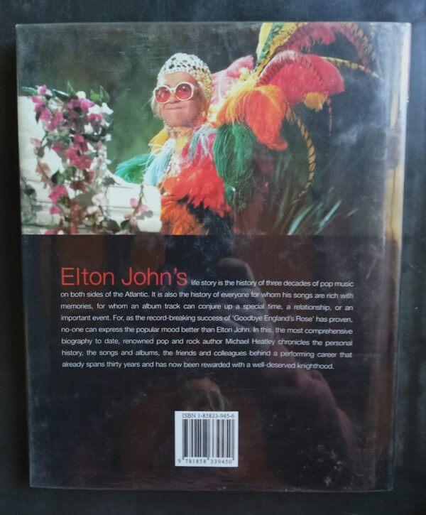 Elton John: The Life And Music Of A Legendary Performer – Michael Heatley secondhand book