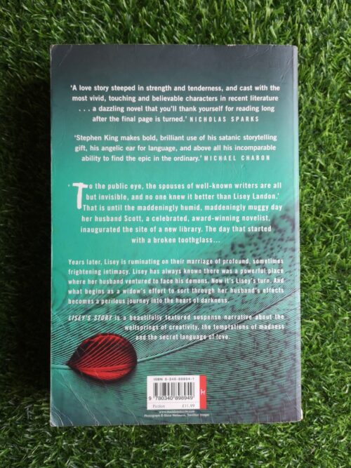 Lisey’s Story – Stephen King secondhand book