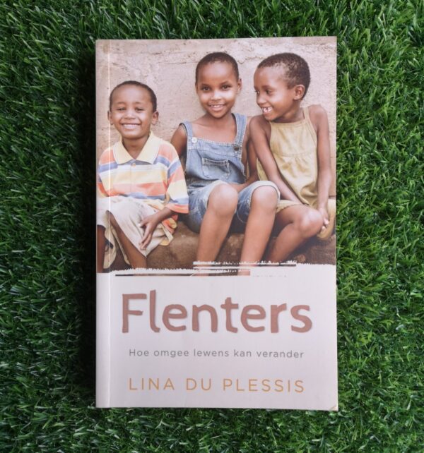 Flenters – Lina Du Plessis secondhand book