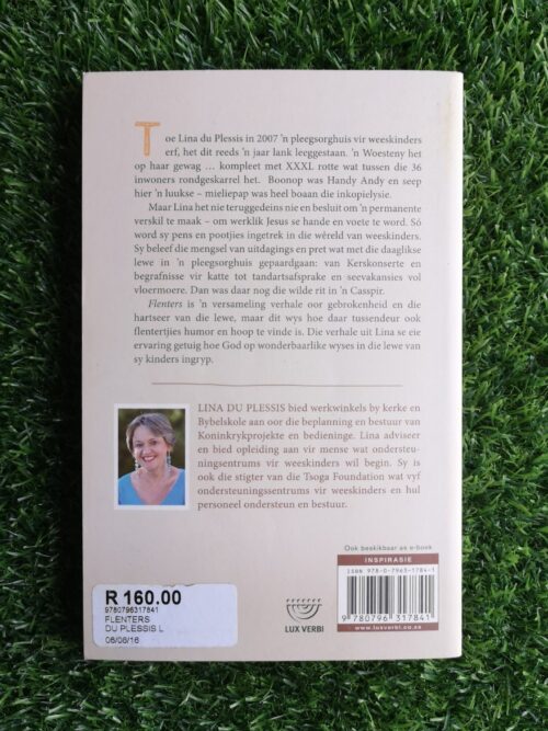 Flenters – Lina Du Plessis secondhand book