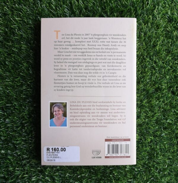 Flenters – Lina Du Plessis secondhand book
