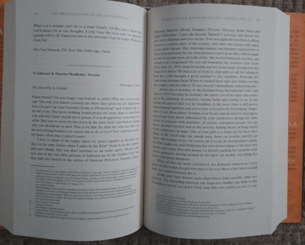 IMG_20250817_125833~2 The Prison Letters Of Nelson Mandela – Sahm Venter secondhand book