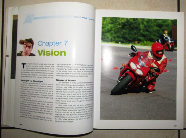 Total Control: High Performance Street Riding Techniques – Lee Parks secondhand book