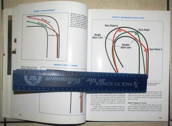 Total Control: High Performance Street Riding Techniques – Lee Parks secondhand book
